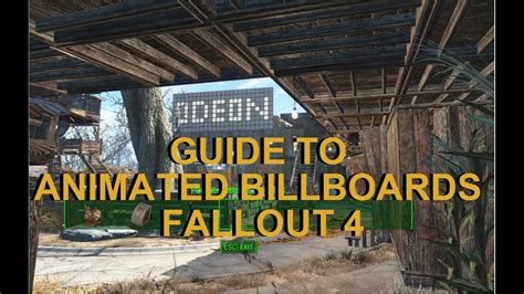 fallout 4 billboards|fallout 4 animated board.